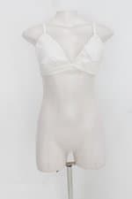 Top feminino branco