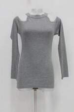 Blusa tng feminina cinza