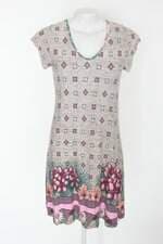 Vestido feminino estampado