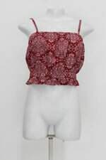 Cropped isabela matte feminina estampado