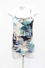 Blusa moplis feminina estampada