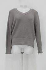 Blusa de tricot  c&a feminina cinza