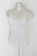 Blusa whbm feminina off-white com Renda
