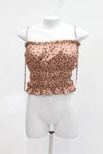 Regata cropped luisa meirelles feminina estampada