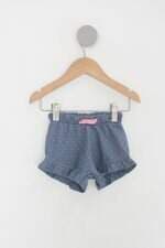 Shorts Infantil azul