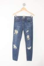 Calça Jeans forever 21 feminina azul