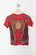 Camiseta Infantil piticas vermelha
