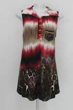 Vestido feminino estampado