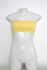 Top feminino amarelo