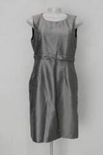 Vestido dry clean only feminina cinza