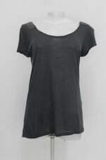 Blusa feminina cinza com Renda