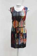 Vestido ellus feminino estampado