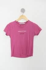 Blusa juvenil calvin klein rosa
