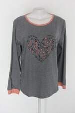 Blusa feminina cinza