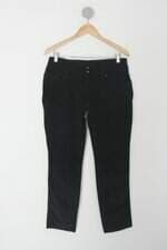 Calça de sarja feminina preta