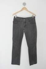 Calça Jeans ellus originals feminina preta com Aplique