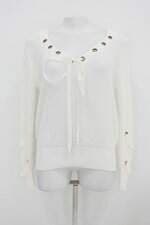 Suéter feminino off-white
