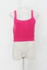 Blusa cropped  c&a feminina rosa