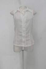 Blusa adora by pamel feminina branca com Nervura e Transparência