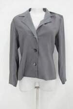 Blazer feminina cinza