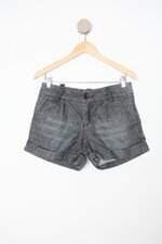 Shorts feminino azul