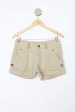 Shorts c&a feminino bege