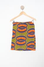 Saia feminina estampada