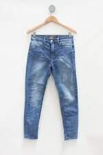 Calça Jeans max denim feminina azul