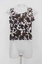 Regata feminina estampa animal print 