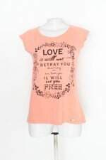 Blusa list feminina estampada