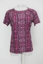 Blusa under armour feminina rosa estampada