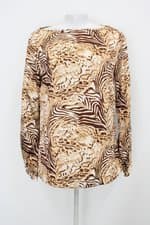 Blusa aha feminino estampado