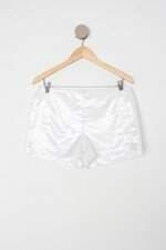 Shorts corre corre feminino branco