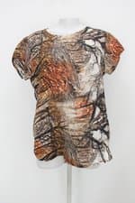 Blusa cris santos feminino estampado