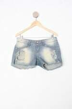 Shorts zafira feminina azul