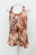Regata cleo rocha feminino estampado