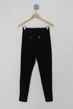Calça de tecido leeloo feminina preta