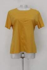 Camisa Esportiva decathlon feminina amarela