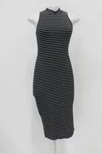 Vestido smk feminino listrado 