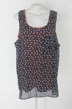 Blusa stroke special feminina estampada com Forro