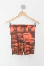 Shorts feminino laranja