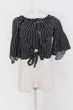 Blusa feminina listrada 