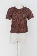 Blusa feminina estampada