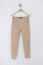 Calça de sarja renner feminina marrom