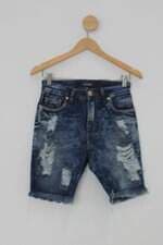 Bermuda cia fashion feminina azul