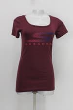 Blusa Esportiva skechers feminina roxa