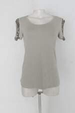 Blusa feminina verde com Aplique