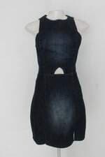 Vestido sommer feminino azul