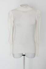 Blusa feminina off-white