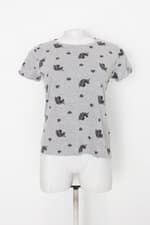 Camiseta c&a feminina cinza